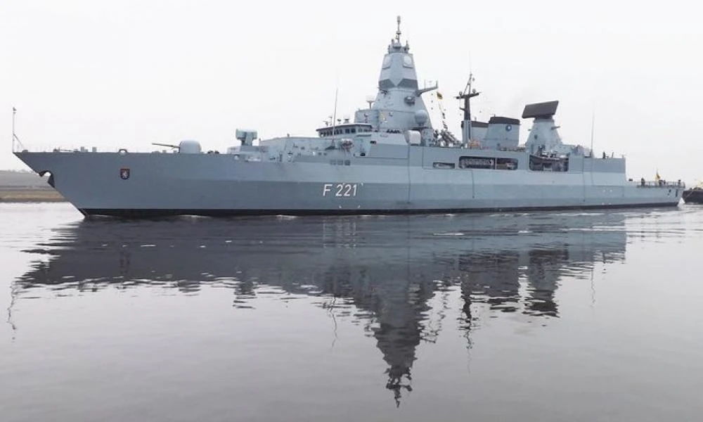 Βάπτισμα του πυρός για τη Γερμανία στην Ερυθρά Θάλασσα: Η φρεγάτα Hessen απέκρουσε επίθεση των Χούθι